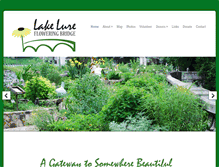 Tablet Screenshot of lakelurefloweringbridge.org